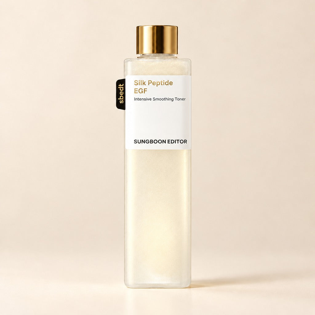 SUNGBOON EDITOR Silk Peptide EGF Intensive Smoothing Toner